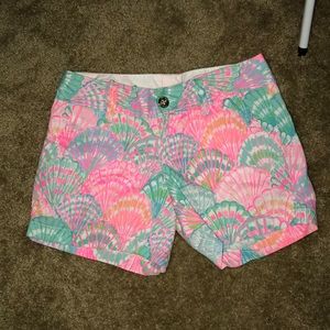 Like new- Lilly Pulitzer Callahan shorts